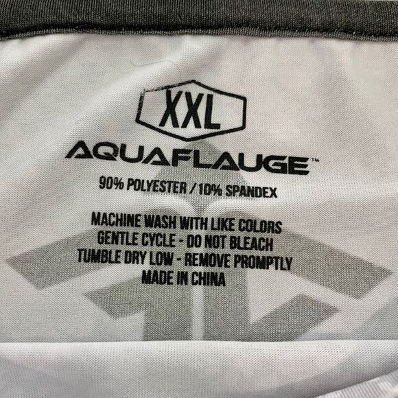 Aquaflauge L/S Performance Shirt. Reptile Print. - Picture 8 of 9